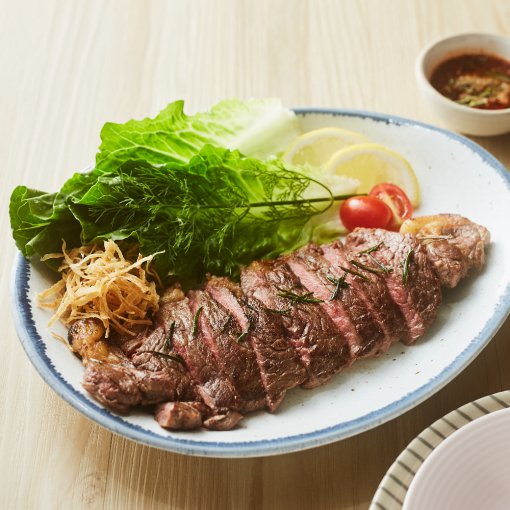 OTTN800106 เนื้อออสเตรเลียย่างจิ้มแจ่ว
